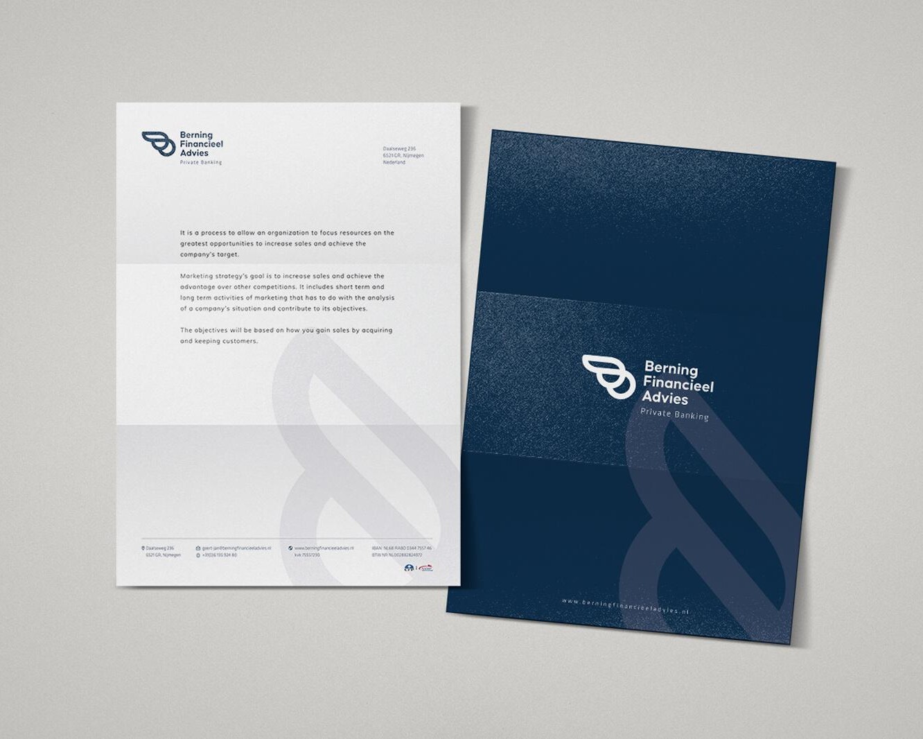 berning-financieel-advies - briefpapier